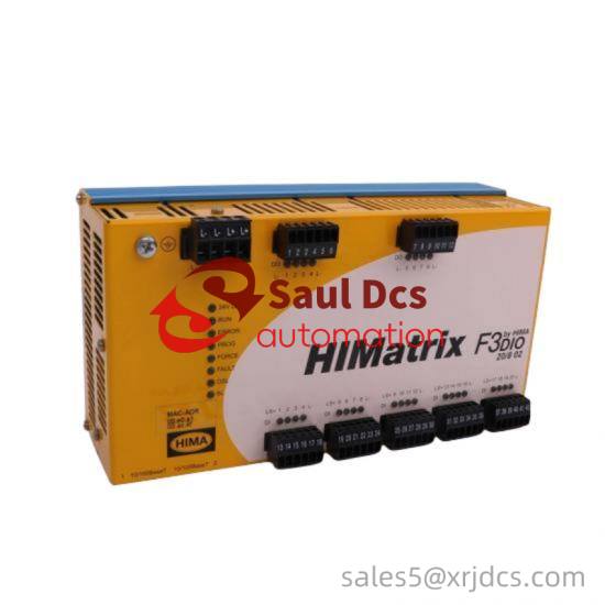 HIMA F3001 Digital Input Module, 16-Channel, 24VDC, 5VDC