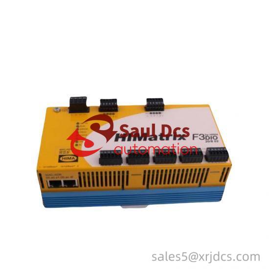 HIMA F3001 Digital Input Module, 16-Channel, 24VDC, 5VDC