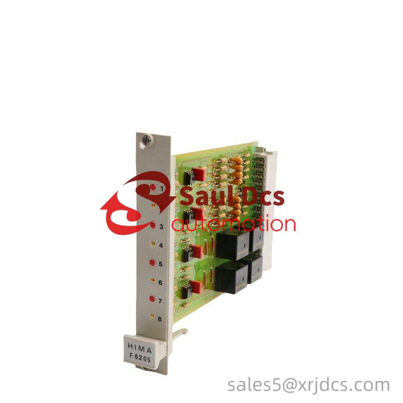 HIMA F3001 Digital Input Module, 16-Channel, 24VDC, 5VDC