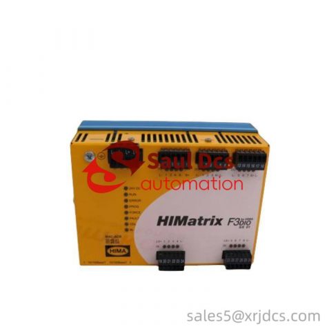 HIMA F3001 Digital Input Module, 16-Channel, 24VDC, 5VDC