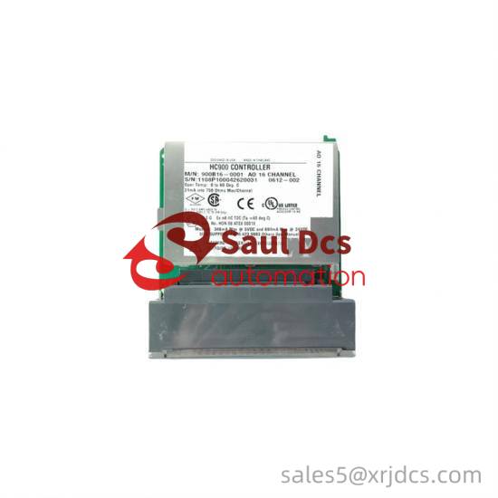 Honeywell 900B16-0001 Analog Output Module - 16 Channel Precision Control