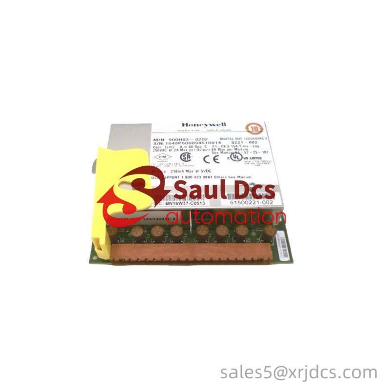 Honeywell 900H03-0202 Digital Output Module - Industrial Automation Component