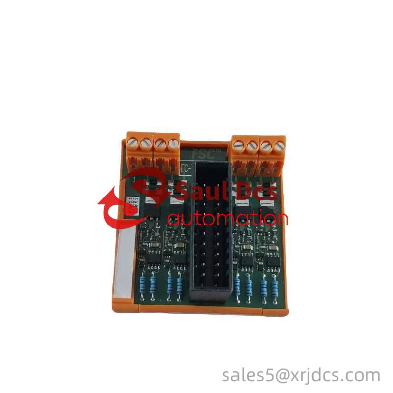 SA SA1000-E Logic Processing Module, High Performance Industrial Control Solution