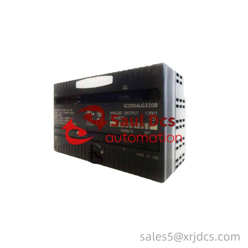 GE IC647SHR025 High-Performance Signal Processor Module