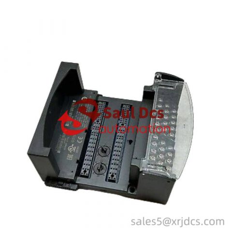 GE IC200CHS001 Industrial Control Module, High-Performance and Reliable Automation Solution