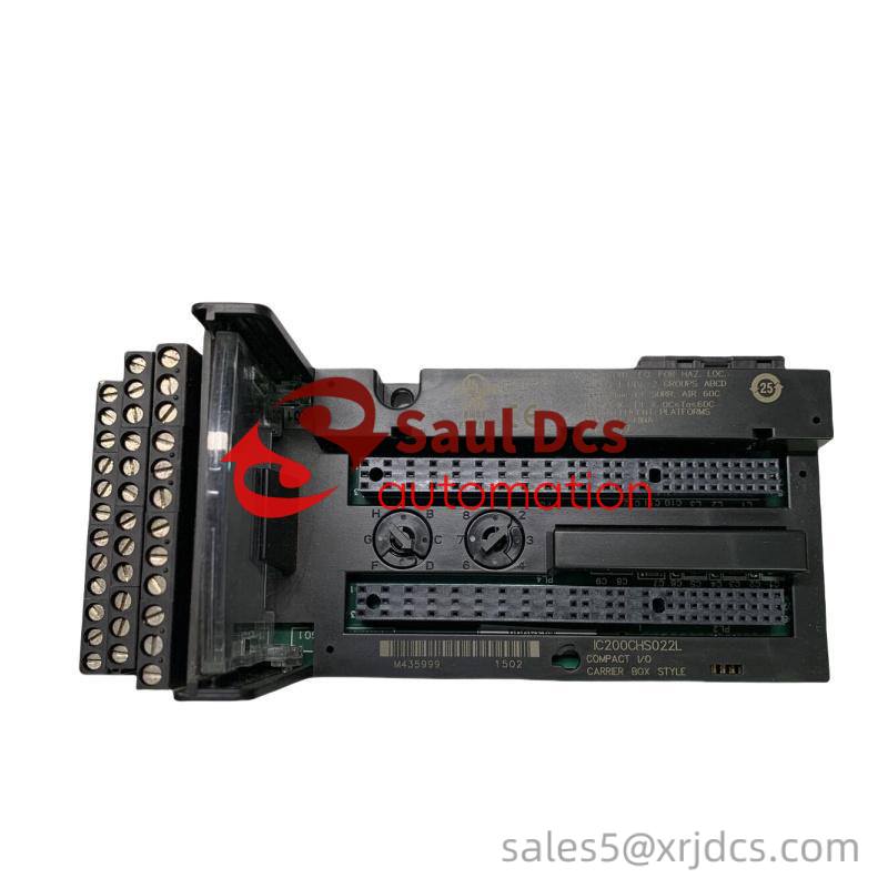 GE IC210DAR020 Digital Input Module