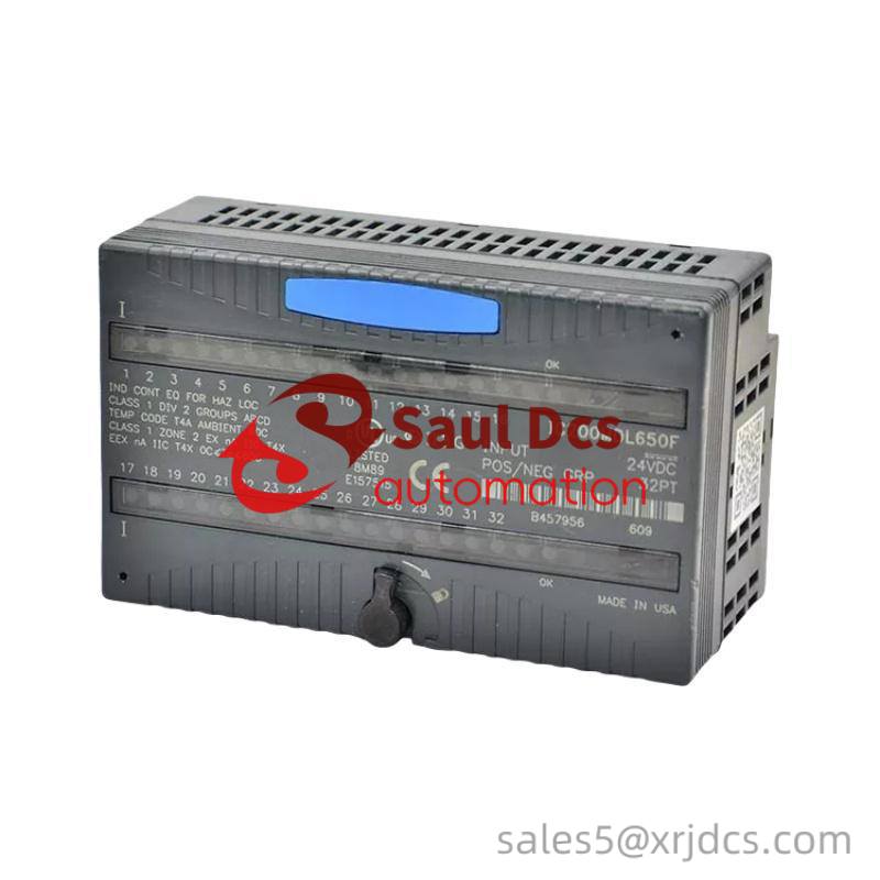 GE IC756WDS000E-26 Industrial Automation Control Module