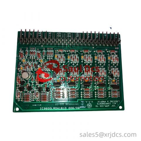 Indramat 3615E High-Performance Control Module