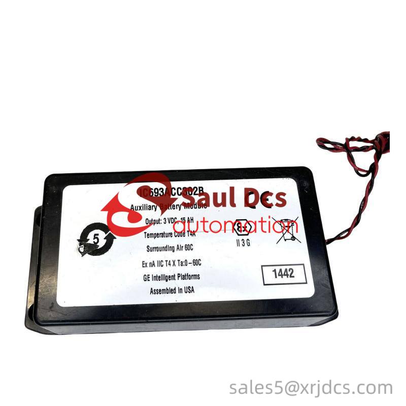 GE IC693ACC302B Automation Module for Industrial Control Systems