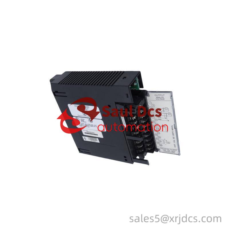 GE Fanuc IC693ALG390 2-Channel Analog Output Voltage Module, A High-Performance Control Component