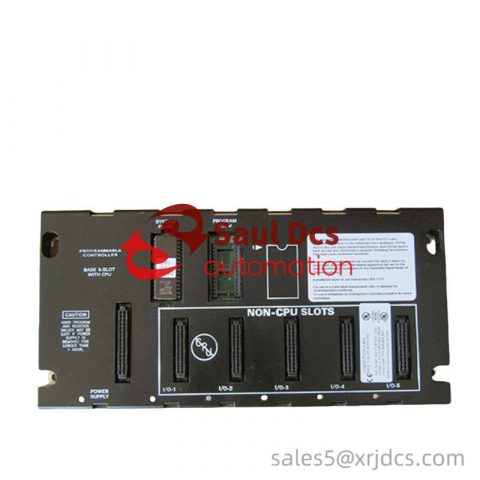 GE IC756WDV009J-99 Control Module, High Performance Industrial Automation Component