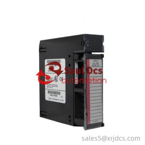 GE IC694MDL753 BI/O Module, High Performance Digital Input Module for Industrial Automation