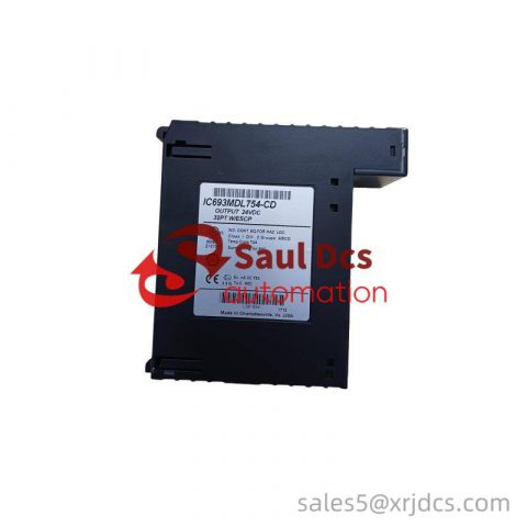Emerson IC693MDL754 Industrial Control Module