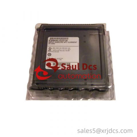 GE IC694ALG221 Analog Input Module, Industrial Automation Control