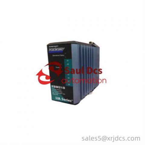 FOXBORO FBM218 P0922VW - High Performance Process Control Module