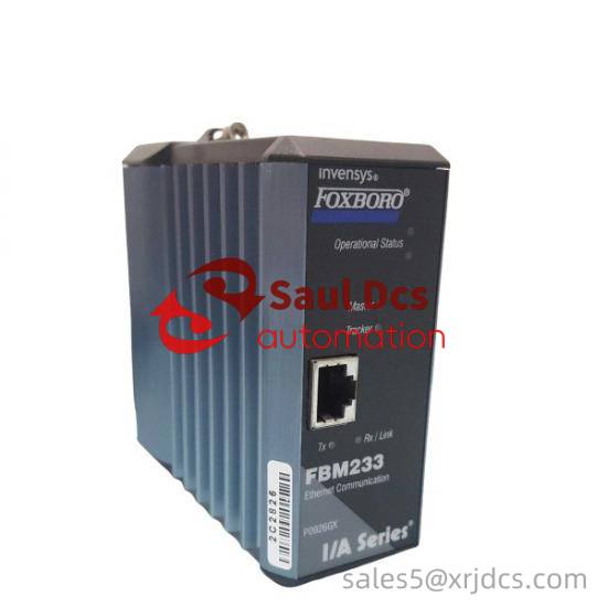 FOXBORO P0913HD Control Module for Industrial Automation