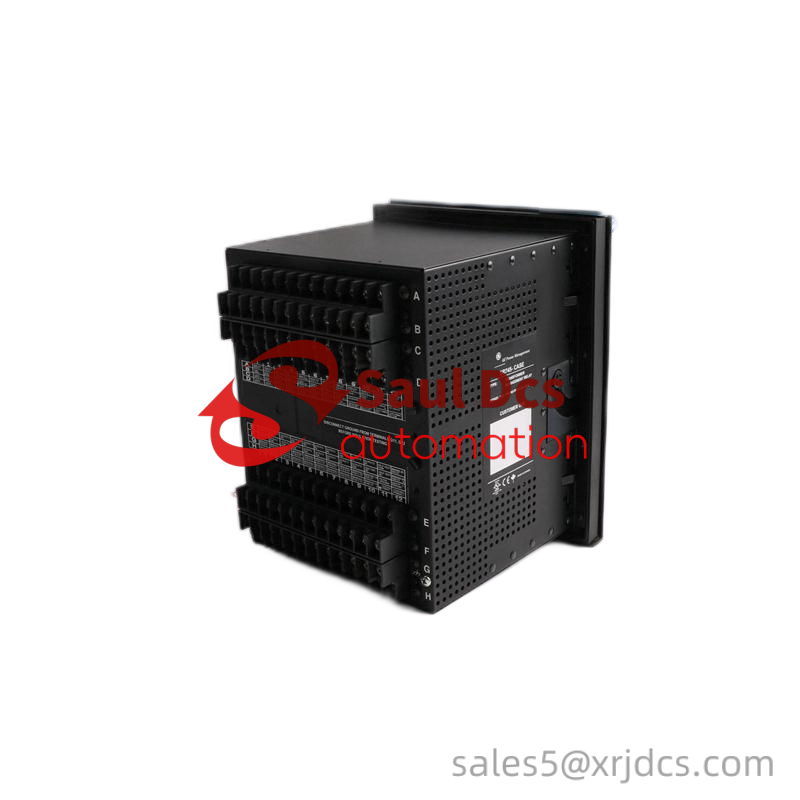 GE SR489-P5-HI-A20-T-H Industrial Generator Management Relay