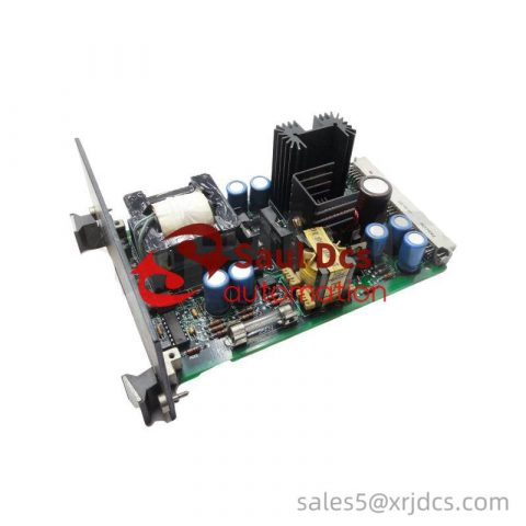 GE IS200RAPAG1BAA Rack Power Supply Board for Mark VI