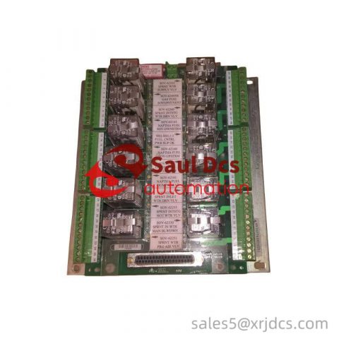 GE IS2020DRLYH1A MARK IV Relay Board - High Performance Relay Output for Industrial Automation