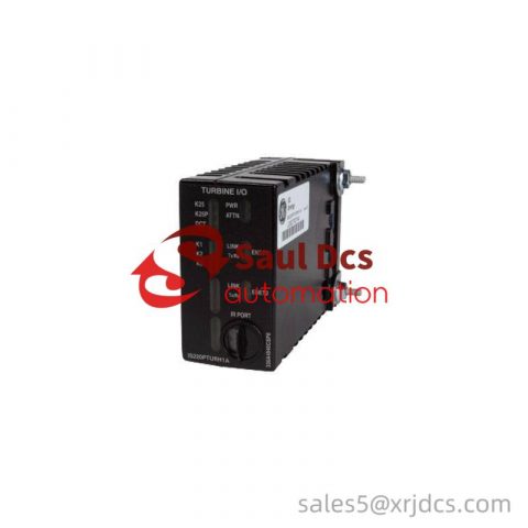 GE IS220PHRAH1A REVJ, Discrete I/O Module
