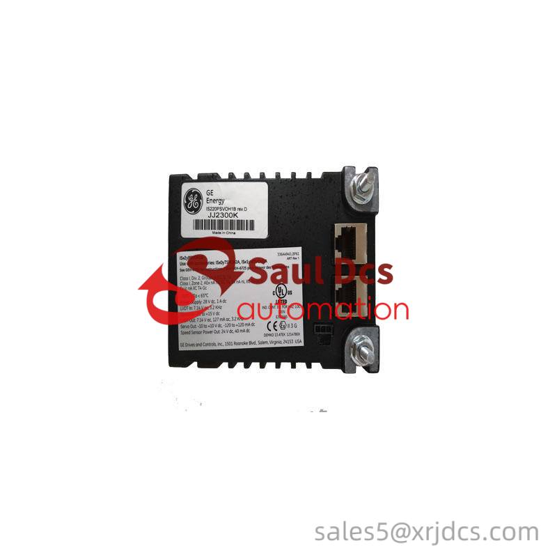 GE D53154-R05 Industrial Control Module, High-Performance Automation Component