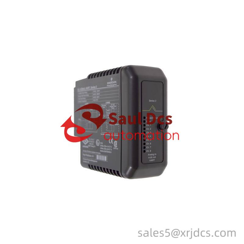 Emerson ZX345Q Industrial Automation Control Module