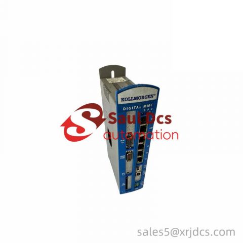 Kollmorgen BDS4A-206J-0014-207B8 Servo Drive - High Performance Industrial Automation Component