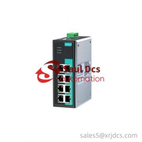 MOXA EDS-308-MM-SC Industrial Ethernet Switch for Robust Network Solutions