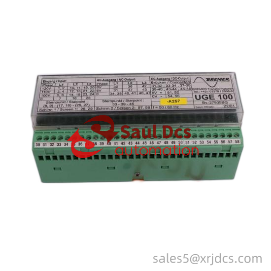 Bosch Rexroth R911190221 Control Module - High Precision Actuator