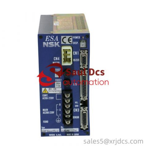 NSK NE147-400 ASTRO-E400z Spindle Controller - Precision Control Module