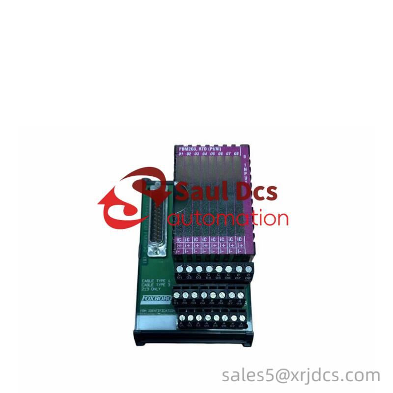 FOXBORO H92A0K9V0H00 Control Module, Efficient Industrial Automation Solution