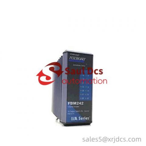 FOXBORO P0800AT High-Performance Control Module