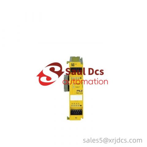 PILZ 302070 Safety Relay Module - Industrial Automation