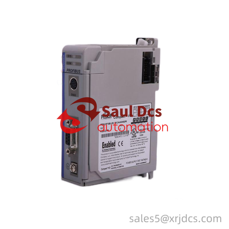 PROSOFT 5105-MCM-PDPS EtherNet/IP to PROFIBUS DP Slave Gateway