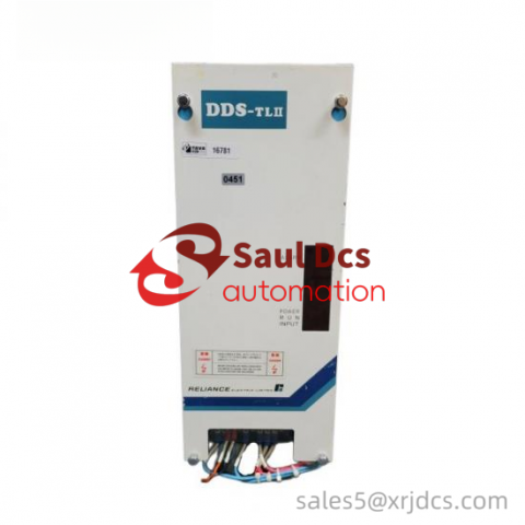 RELIANCE Industrial Control Module 404745-D