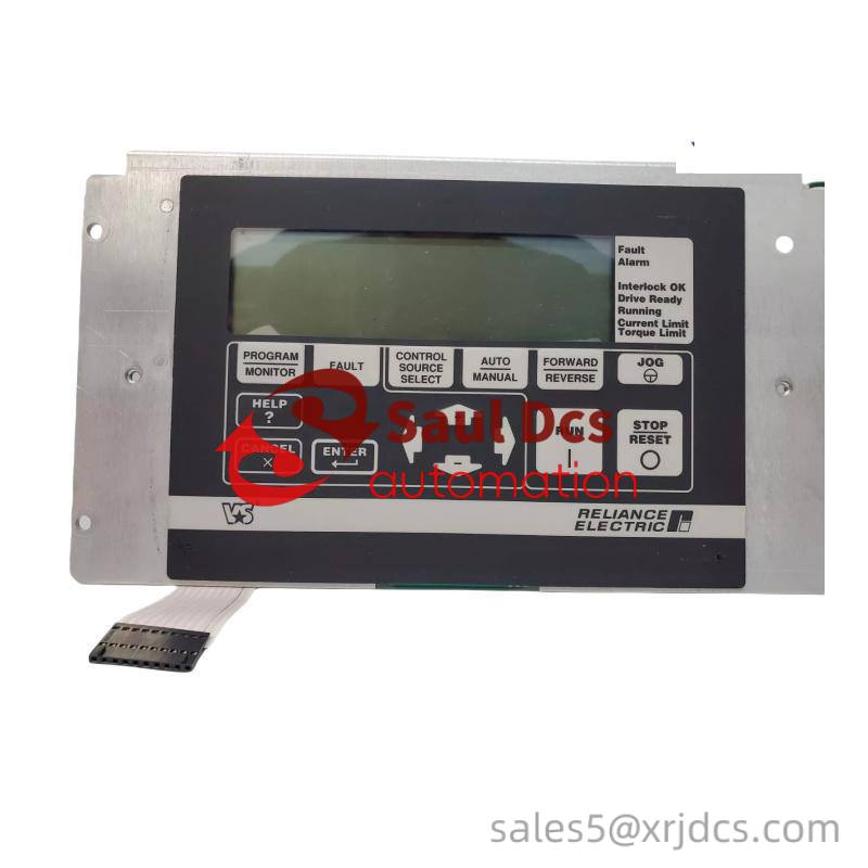 Reliance 802273-14R Operator Interface Module for FlexPak 3000 Drives