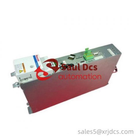 Rexroth MAC090B-0-PD-4-C/110-A-WI520LX Industrial Control Module