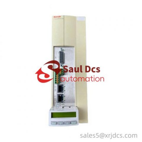 Bosch Rexroth R911225258 Industrial Control Module, High Precision and Reliability