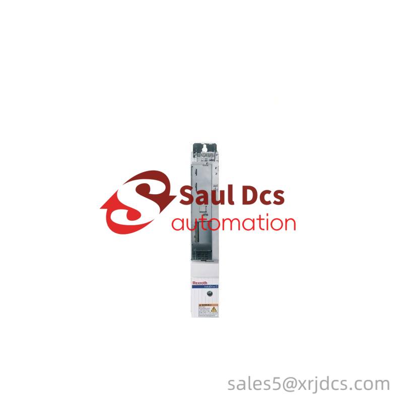 Bosch Rexroth R911293022 Control Module - High Precision & Reliability