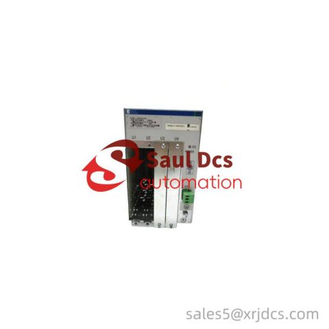 Bosch Rexroth R911287339 - High-Performance Servo Drive Module