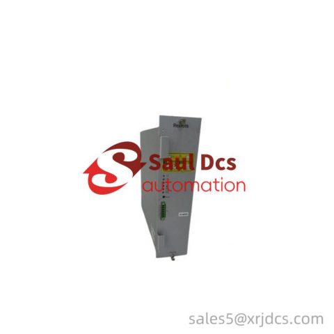 Bosch Rexroth R911286383 Control Valve Module