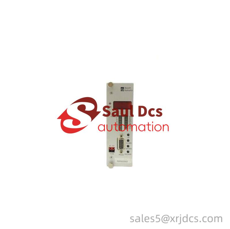 Bosch Rexroth R911316910 High-Performance Hydraulic Valve Module