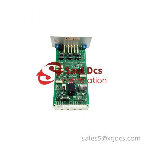 Bosch Rexroth HDS032-W075N-HT23-01-FW Industrial Control Module