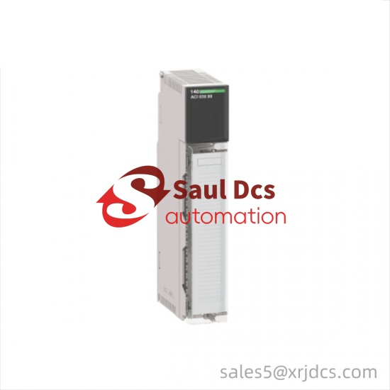 Schneider 140AIO33000 Analog Output Module - High Precision Industrial Control Component