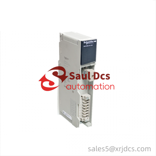 Schneider Electric 140CRA21120DIO Modicon Quantum Drop Interface Module - 24Vdc - 2 Single Port