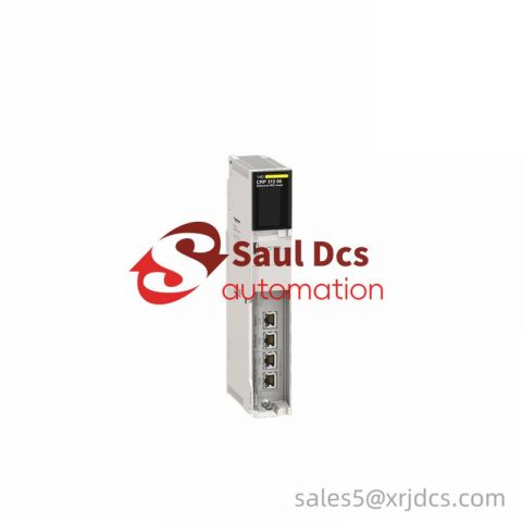 Schneider 140CRP31200 Ethernet RIO Head Control Module