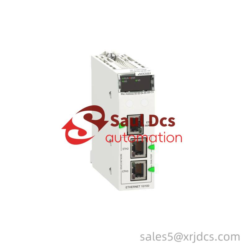 Schneider BMENOC0301 Ethernet Communication Module for Modicon M580