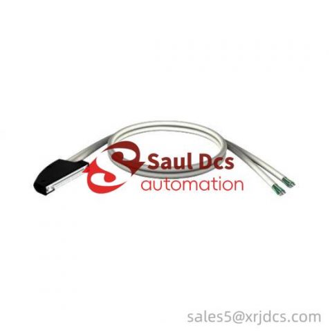 Schneider BMXFCC101 Preformed Cordset for Efficient I/O Module Connections