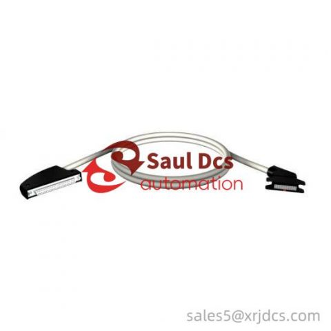 Schneider X80-D BMXFCA500 Analog Input/Output Module Connection Cable for BMX AMI0410/AMO0210/AMO0410 & ABE7CPA410/CPA21, 5M Length