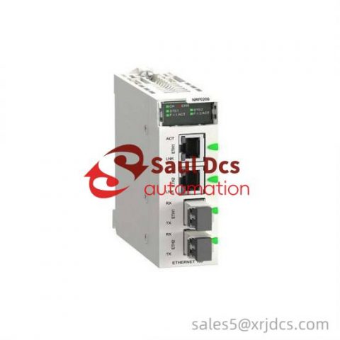 Schneider STBNIC2212 Standard EtherNet/IP Network Interface Module, Simplified Design for Industrial Automation
